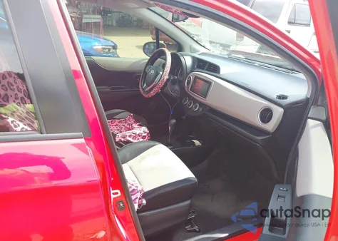 2013 Toyota Yaris from USA, damaged, VIN JTDKTUD37DD543498